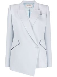 Alexander McQueen Asymmetric single-breasted Blazer - at Farfetch