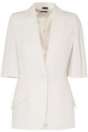 Alexander McQueen Cape Effect Blazer at The Outnet