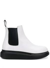 Alexander McQueen Chunky Sole Chelsea Boots - Farfetch at Farfetch