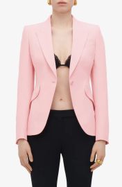 Alexander McQueen Classic Single Breasted Suiting Blazer at Nordstrom