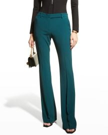 Alexander McQueen Classic Suiting Pants at Neiman Marcus