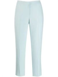 Alexander McQueen Cropped Tailored Trousers - Farfetch at Farfetch