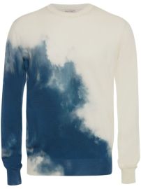 Alexander McQueen Dip Dye Sweater at Farfetch