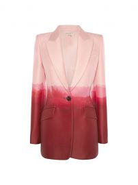 Alexander McQueen Dip-Dyed Tailored Jacket at Saks Fifth Avenue