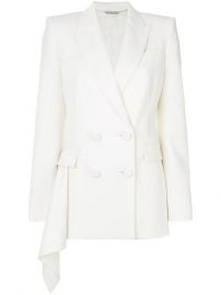 Alexander McQueen Double Breasted Blazer  2 165 - Buy SS18 Online - Fast Global Delivery  Price at Farfetch