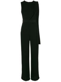 Alexander McQueen Draped Jumpsuit  1 995 - Buy Online - Mobile Friendly  Fast Delivery  Price at Farfetch