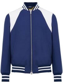 Alexander McQueen Harness Bomber Jacket - at Farfetch