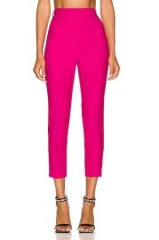 Alexander McQueen High Waisted Pants in Bobby Pink  FWRD at Forward