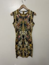 Alexander McQueen Hummingbird Dress at eBay