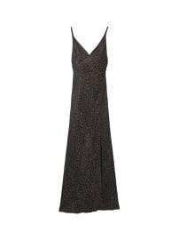Alexander McQueen Leopard Jacquard Dress at Senser