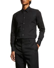 Alexander McQueen Menx27s Harness Sport Shirt w Strap at Neiman Marcus