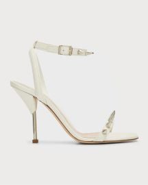 Alexander McQueen Naked Spike Sandals at Neiman Marcus