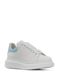 Alexander McQueen Oversized Low top Sneakers at Farfetch