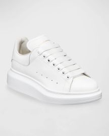 Alexander McQueen Oversized Sneakers at Neiman Marcus