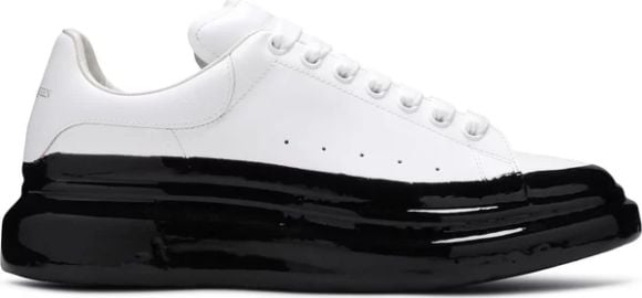 Alexander McQueen Paint Dipped Sneakers at GOAT