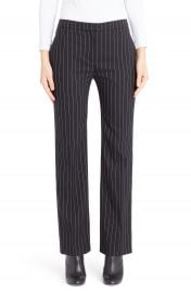 Alexander McQueen Pinstripe Cigarette Trousers   Nordstrom at Nordstrom