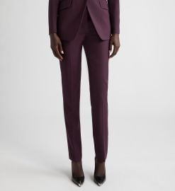 Alexander McQueen Rosette Corsage Blazer Jacket and Pants at Nordstrom