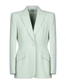 Alexander McQueen Sartorial Jacket in Light Green at Yoox