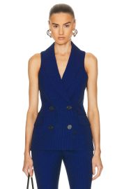 Alexander McQueen Sleeveless Jacket at Forward