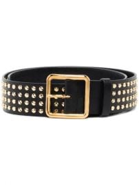 Alexander McQueen Studded Buckled Belt - Farfetch at Farfetch