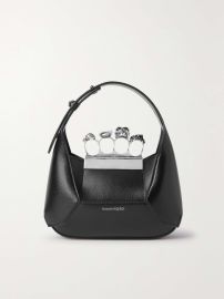 Alexander McQueen The Jewelled Hobo Mini Bag at Net a Porter