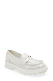 Alexander McQueen The Seam Lug Sole Penny Loafer at Nordstrom