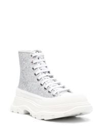 Alexander McQueen Tread Slick high top sneakers at Farfetch