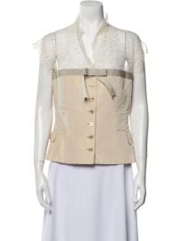 Alexander McQueen Vintage Bustier Top at The Real Real