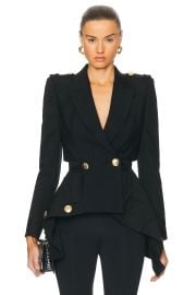 Alexander McQueen Wool Jacket at FWRD