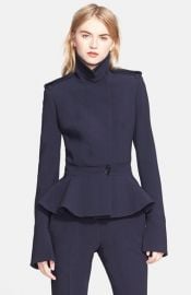 Alexander McQueen Wool Military Jacket at Nordstrom