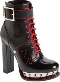 Alexander McQueen XXMM Lace-Up Platform Bootie  Women    Nordstrom at Nordstrom