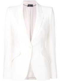 Alexander McQueen boxy-fit Blazer - Farfetch at Farfetch