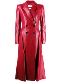 Alexander McQueen double-breasted Trench Coat - Farfetch at Farfetch