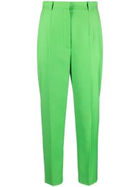 Alexander McQueen high-waisted Cropped Trousers - at Farfetch