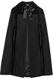 Alexander McQueen hooded cape at Net A Porter