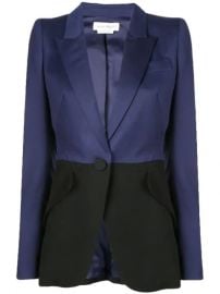 Alexander McQueen two-tone Tailored Blazer - Farfetch at Farfetch