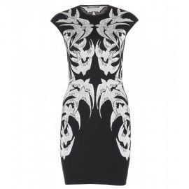 Alexander Mcqueen Bird Dress at Mytheresa