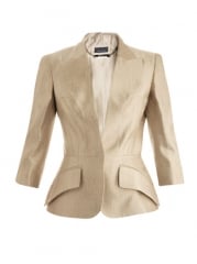 Alexander Mcqueen Organza Jacket at Matches