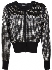 Alexander Mcqueen Print Cardigan - Cuccuini at Farfetch