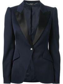 Alexander Mcqueen Tailored Blazer - Biffi at Farfetch