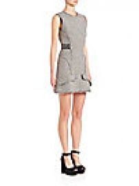 Alexander Wang - Grommet-Belt Peplum Dress at Saks Fifth Avenue