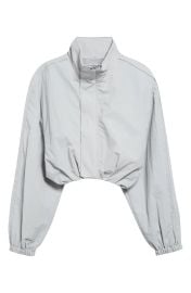 Alexander Wang Bolero Track Jacket with Bralette at Nordstrom