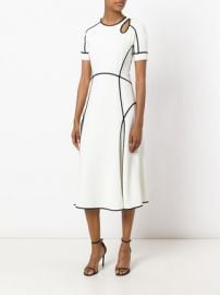 Alexander Wang Contrast Trim Dress at Farfetch