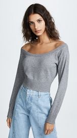 Alexander Wang Cropped Pullover Sweater at Shopbop