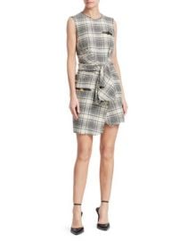 Alexander Wang Deconstructed Tie Front Dress at Saks Fifth Avenue