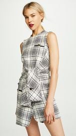 Alexander Wang Deconstructed Tie Front Dress at Shopbop