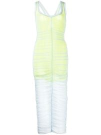 Alexander Wang Double Layer Ruched Dress - at Farfetch