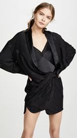 Alexander Wang Draped Pajama Romper at Shopbop