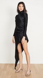 Alexander Wang Exposed Leg Turtleneck Dress at Shopbop