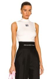 Alexander Wang Foundation Bodycon Muscle Tank Top at FWRD